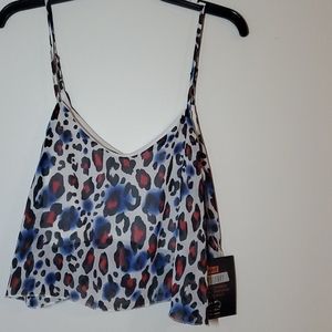 Ali & Kris Cropped Top. Sz. M